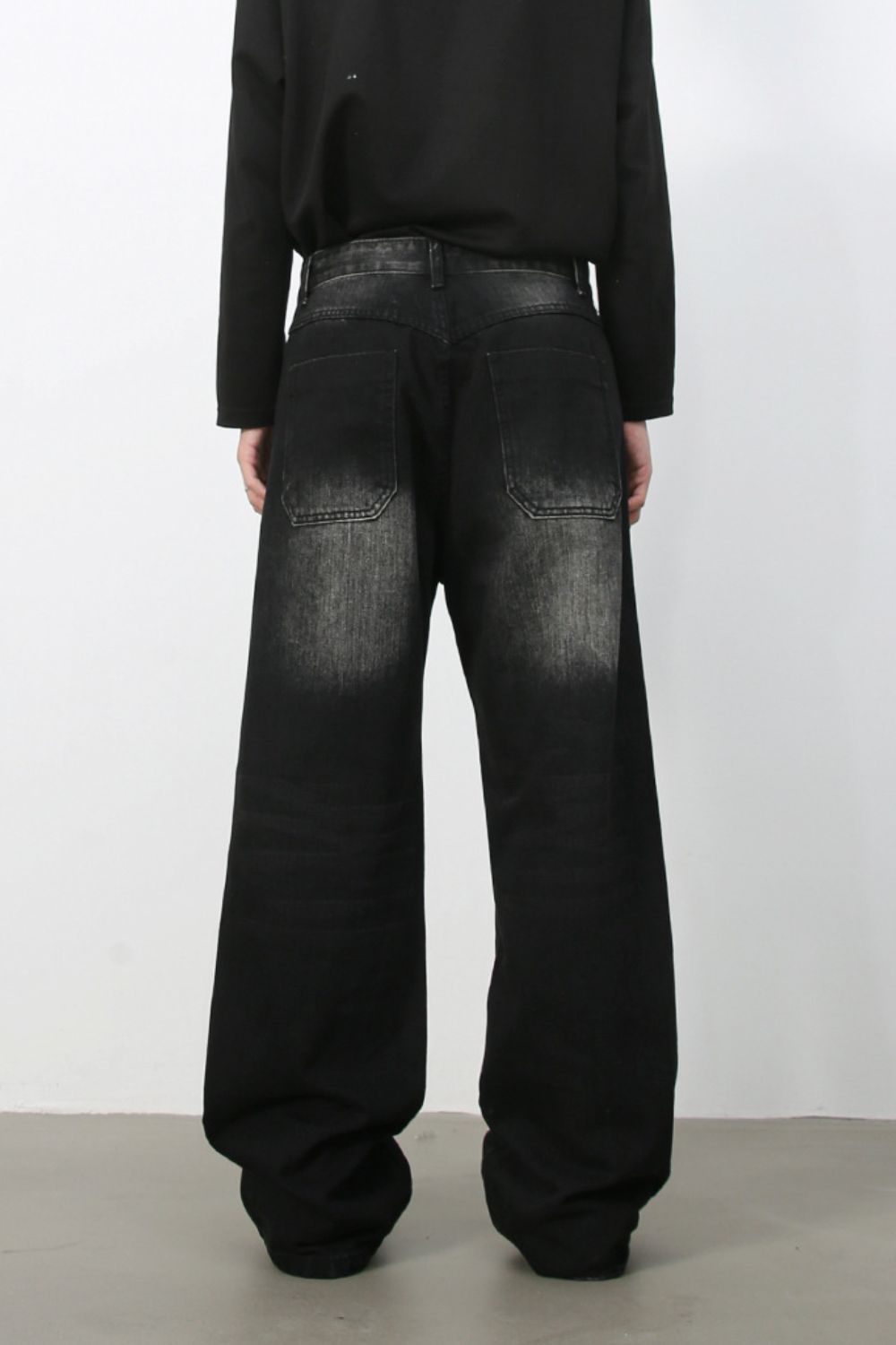 Men's Wide Leg Jeans Zweitbild