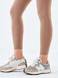 Wide Waistband Sports Leggings - felvior