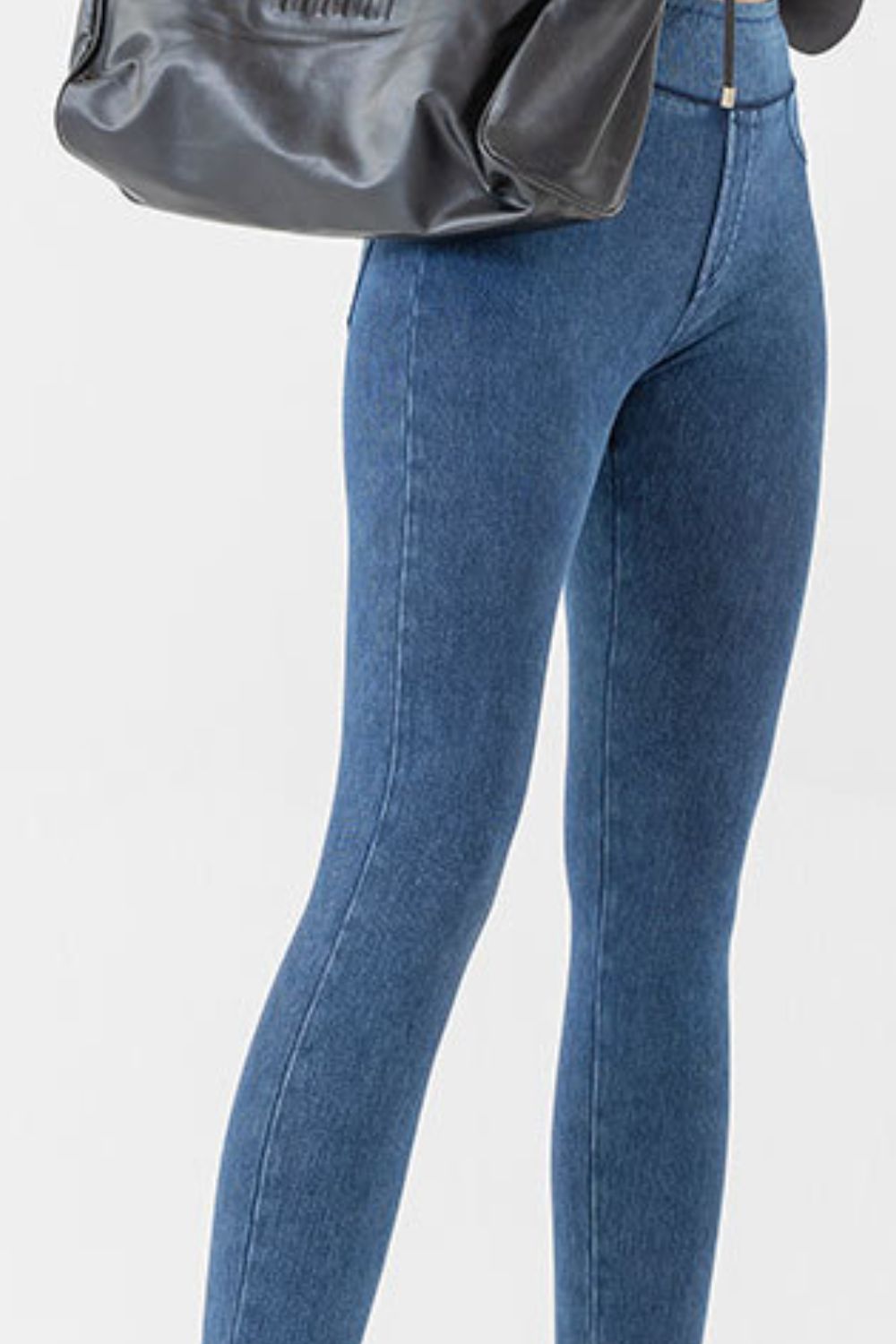 High Waist Skinny Jeans - felvior