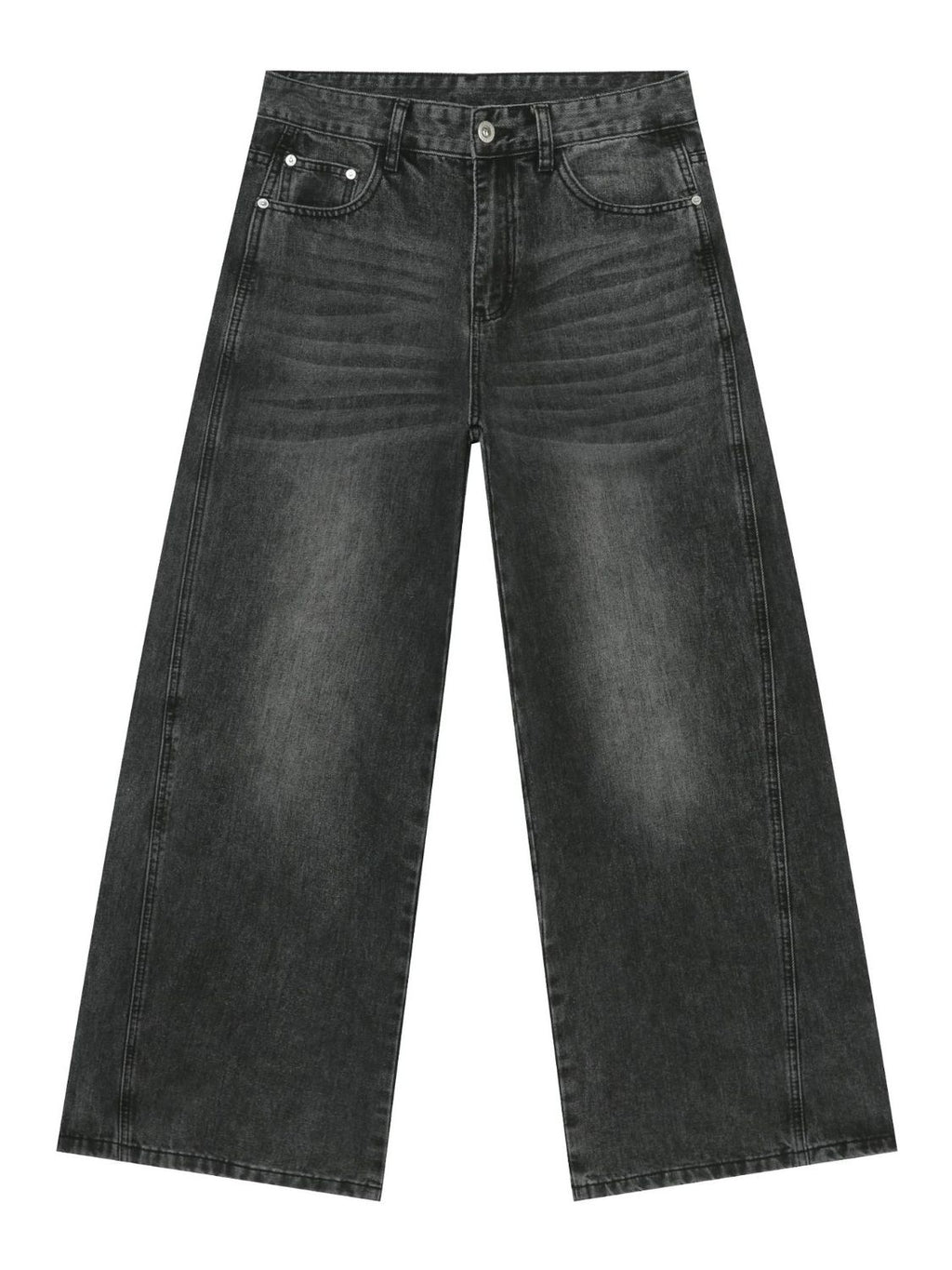 Men's Wide Leg Jeans