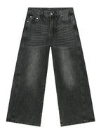 Men's Wide Leg Jeans
