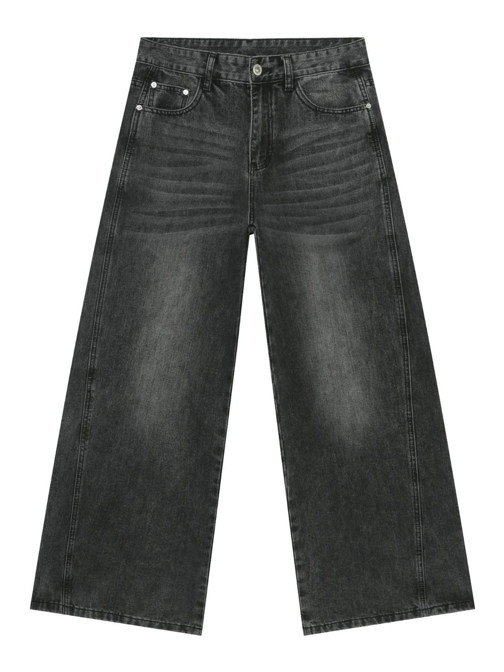 Men's Wide Leg Jeans