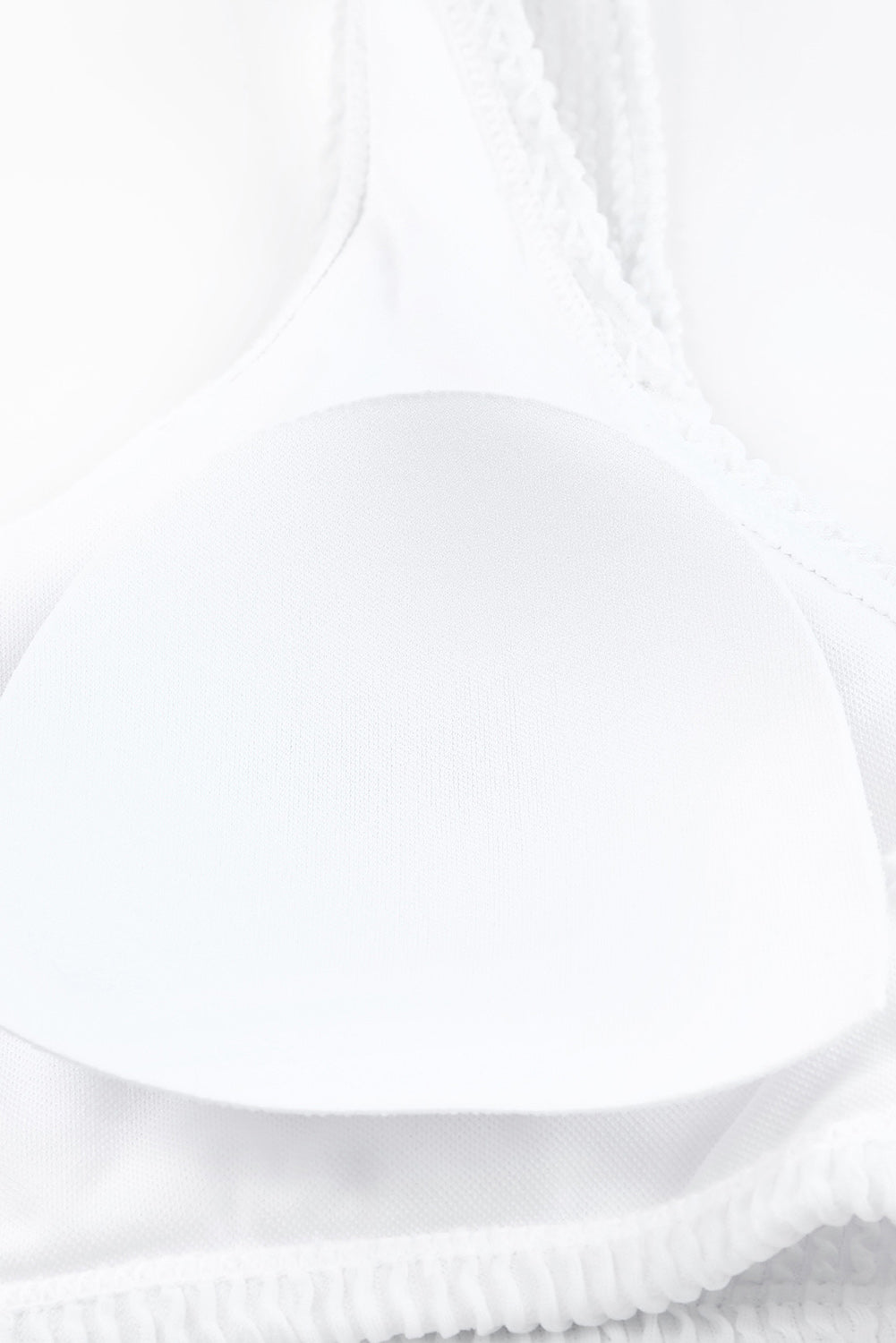 Single Shoulder Bikini Set - felvior