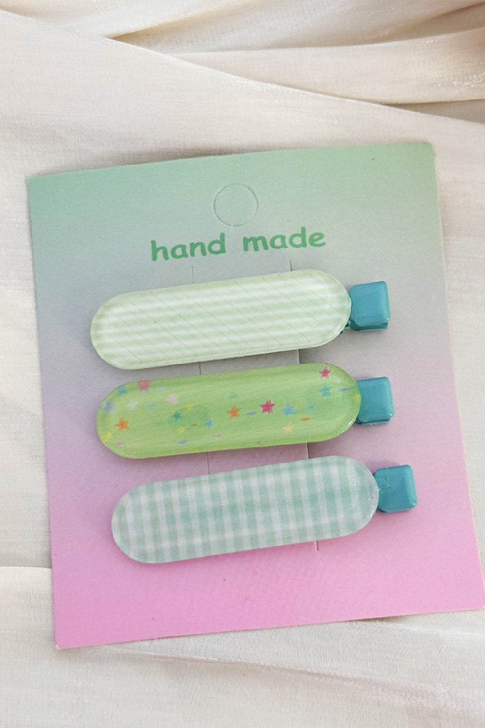 2-Piece Acrylic Hair Pins - felvior