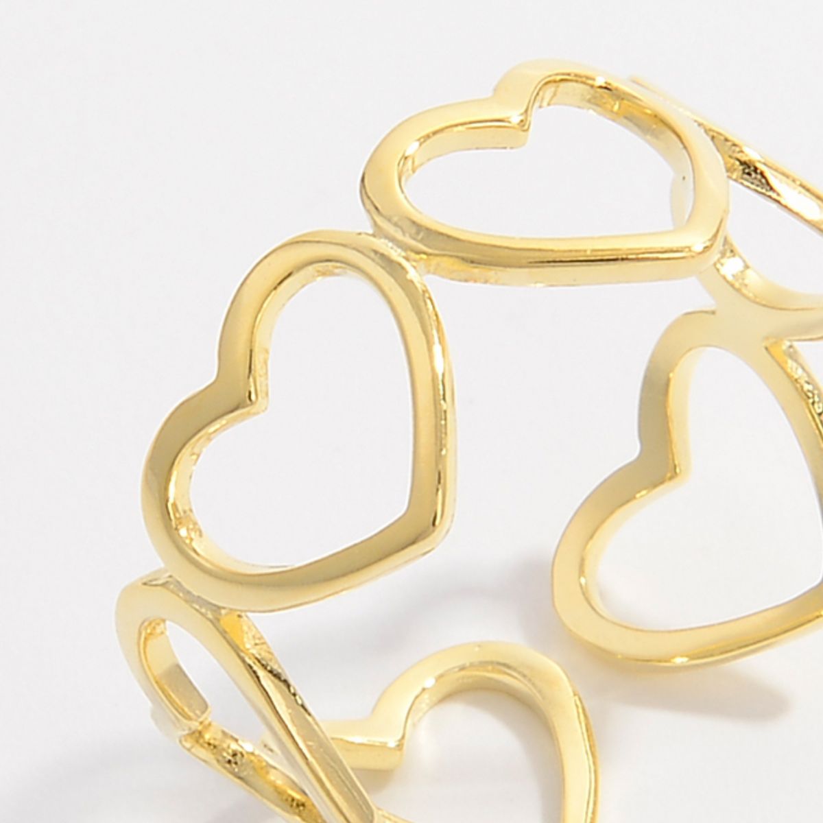925 Sterling Silver Heart Ring - felvior