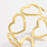 925 Sterling Silver Heart Ring - felvior