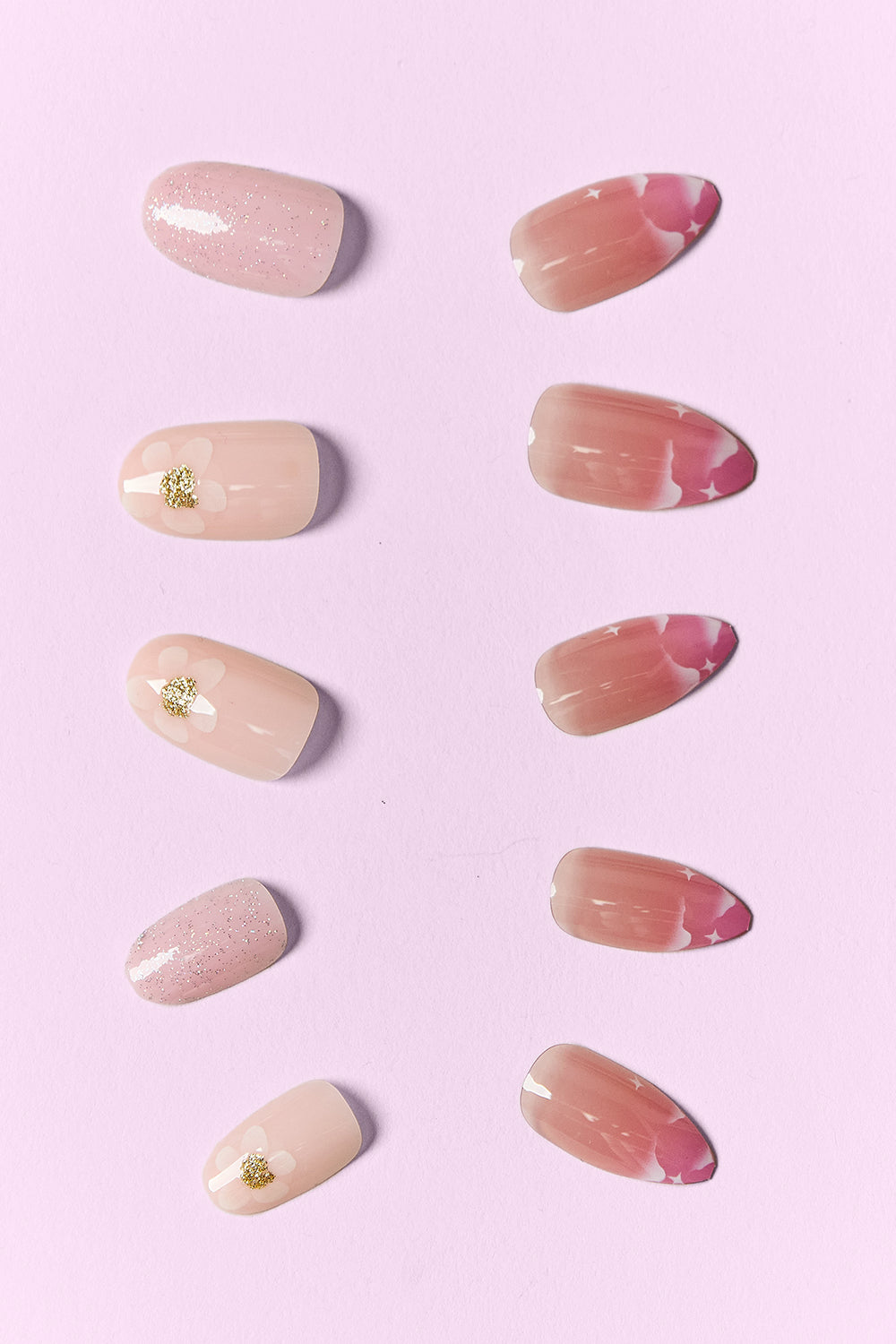 SO PINK BEAUTY Press On Nails 2 Packs - felvior