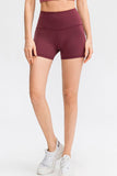 Wide Waistband Sports Shorts - felvior