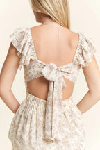 Jade By Jane Full Size Ruffle Sleeve Tiered Maxi Dress Plus Size