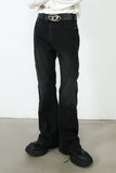 Men's Exposed Seam Jeans with Pockets