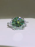 5 Carat Moissanite 925 Sterling Silver Ring - felvior