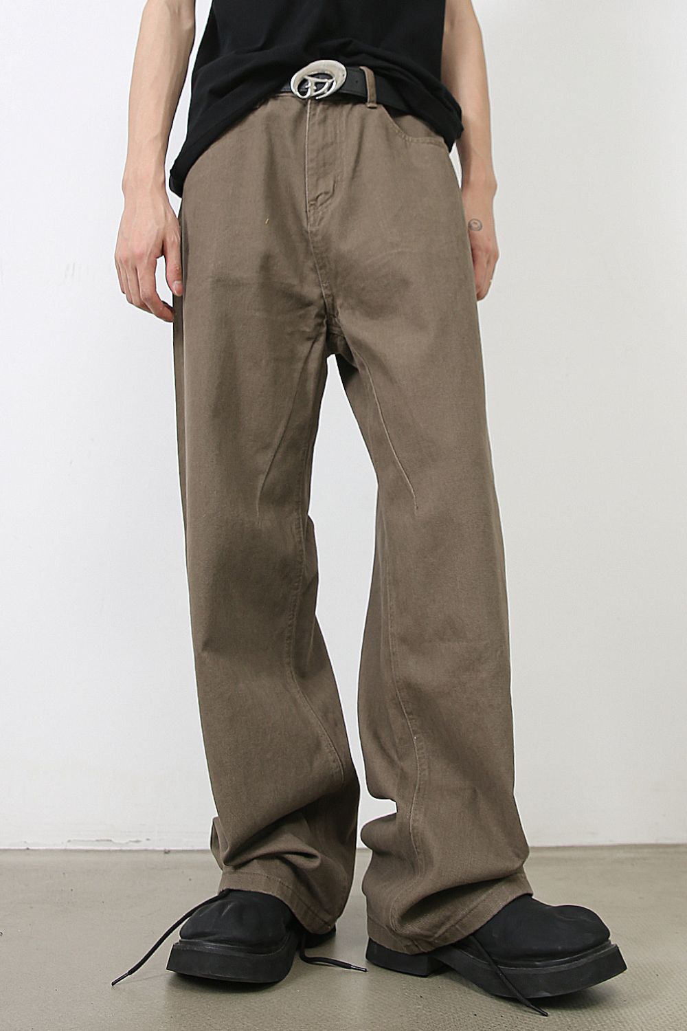 Men's Baggy Jeans with Pockets