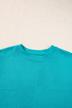 Ruffled Cap Sleeve Top and Shorts Set