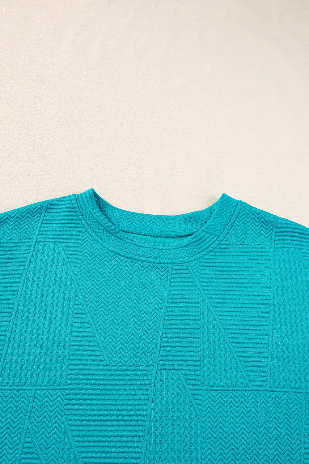 Ruffled Cap Sleeve Top and Shorts Set