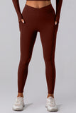 High Waist Active Leggings with Pockets - felvior