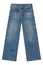 Men's Mid Rise Loose Fit Jeans
