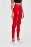 Millennia Wide Seamless Band Waist Sports Leggings - felvior