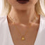 18K Gold-Plated Shell Pearl Necklace