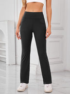 Lovelet High Waist Active Pants with Pockets