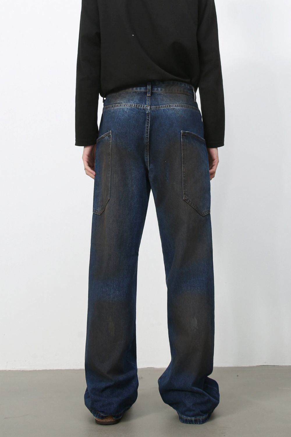 Men's Baggy Jeans with Pockets
