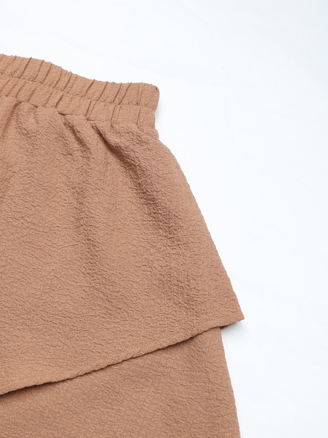 Perfee Tied Layered Shorts - felvior