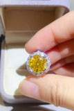 5 Carat Moissanite 925 Sterling Silver Ring - felvior