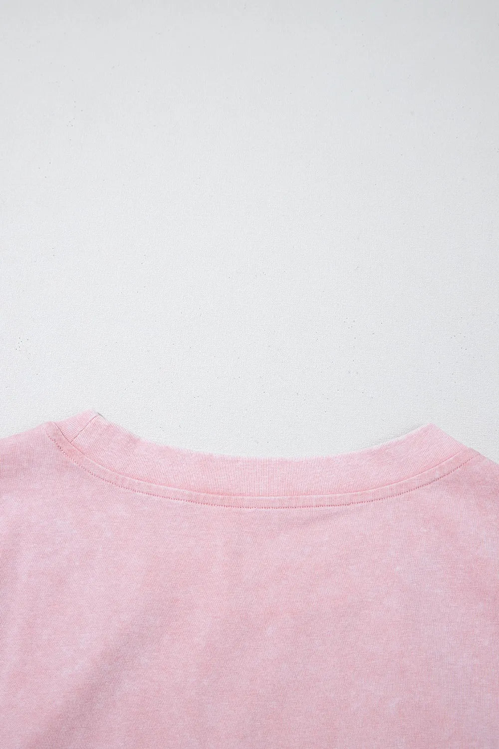 Mineral Wash Cotton Tank Top and Slit Skort Set