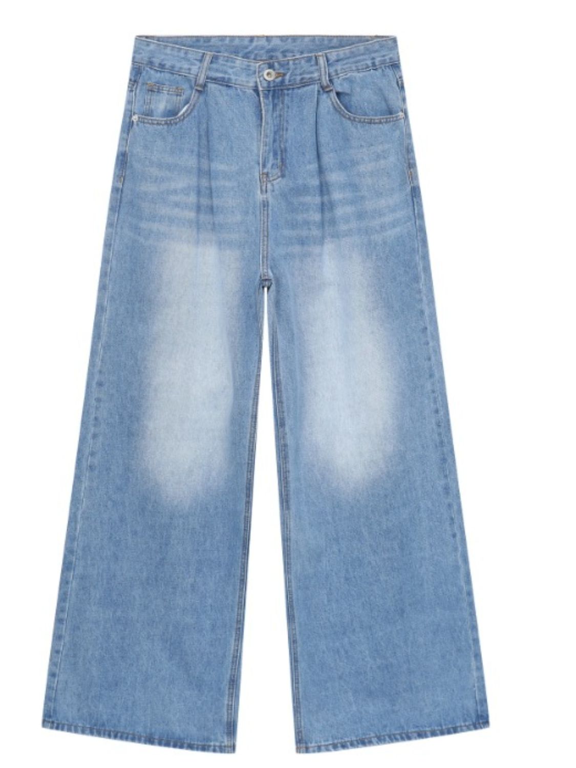 Men's Wide Leg Jeans