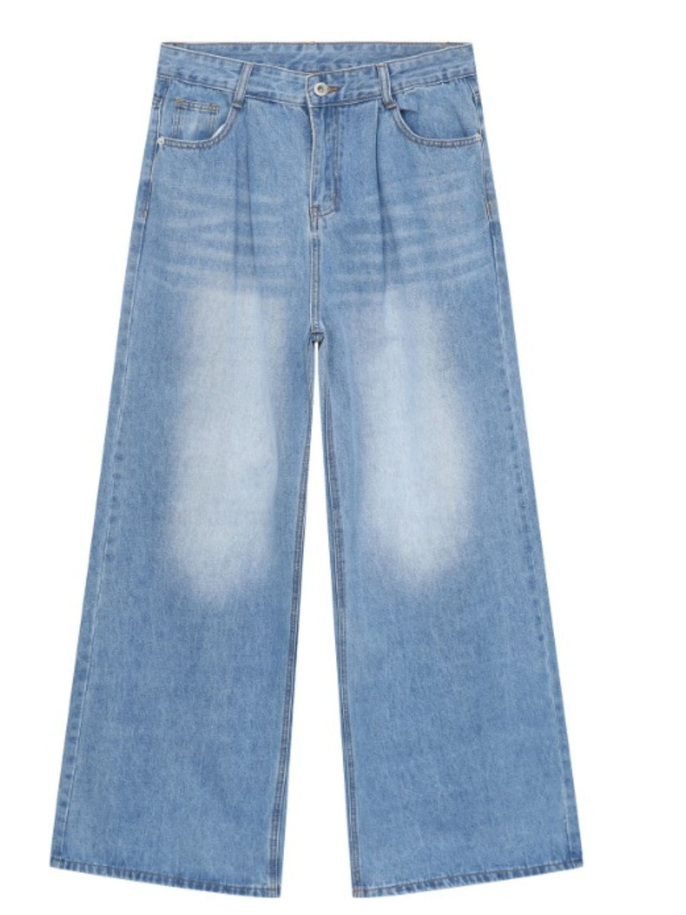 Men's Wide Leg Jeans