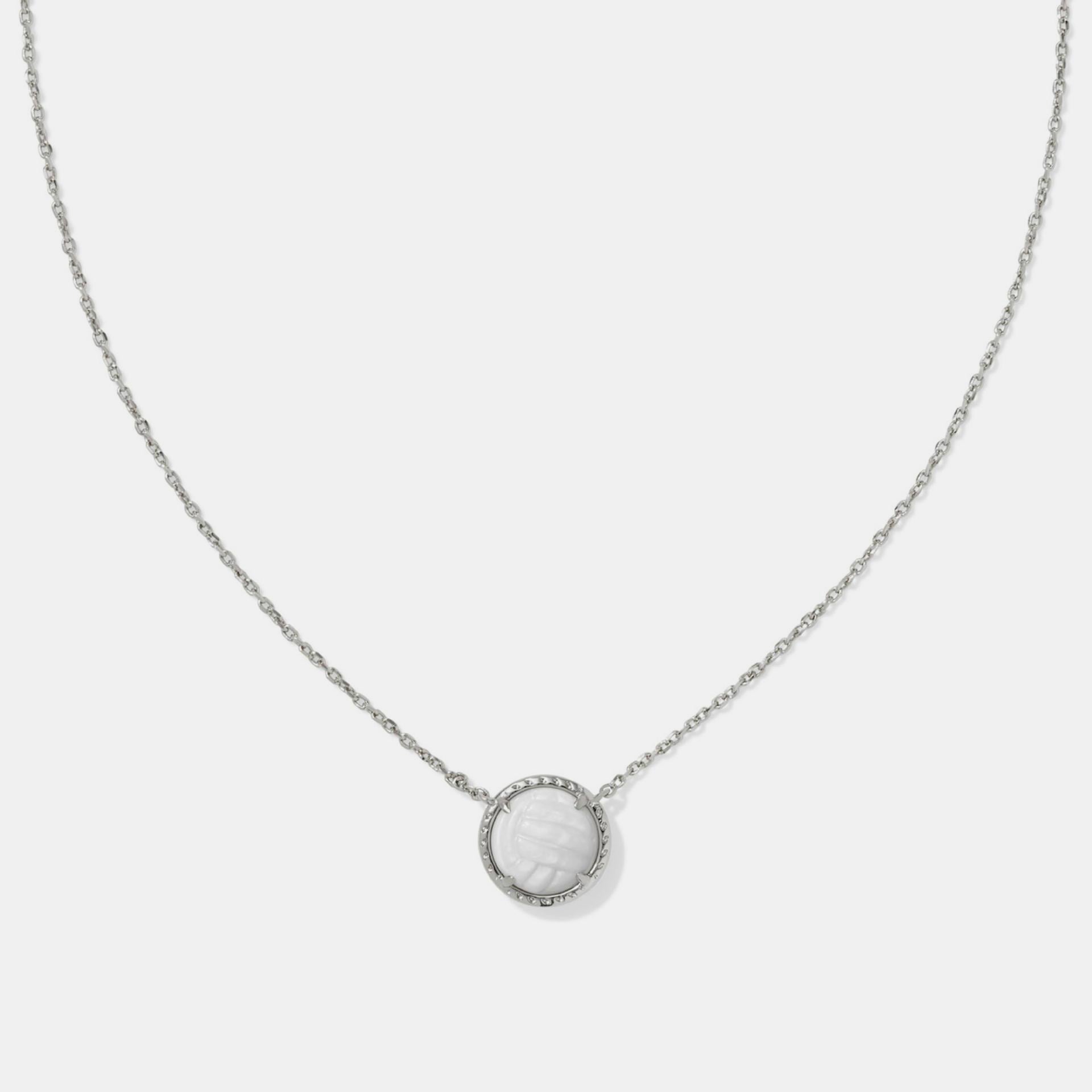Sporty Element Resin Necklace - felvior