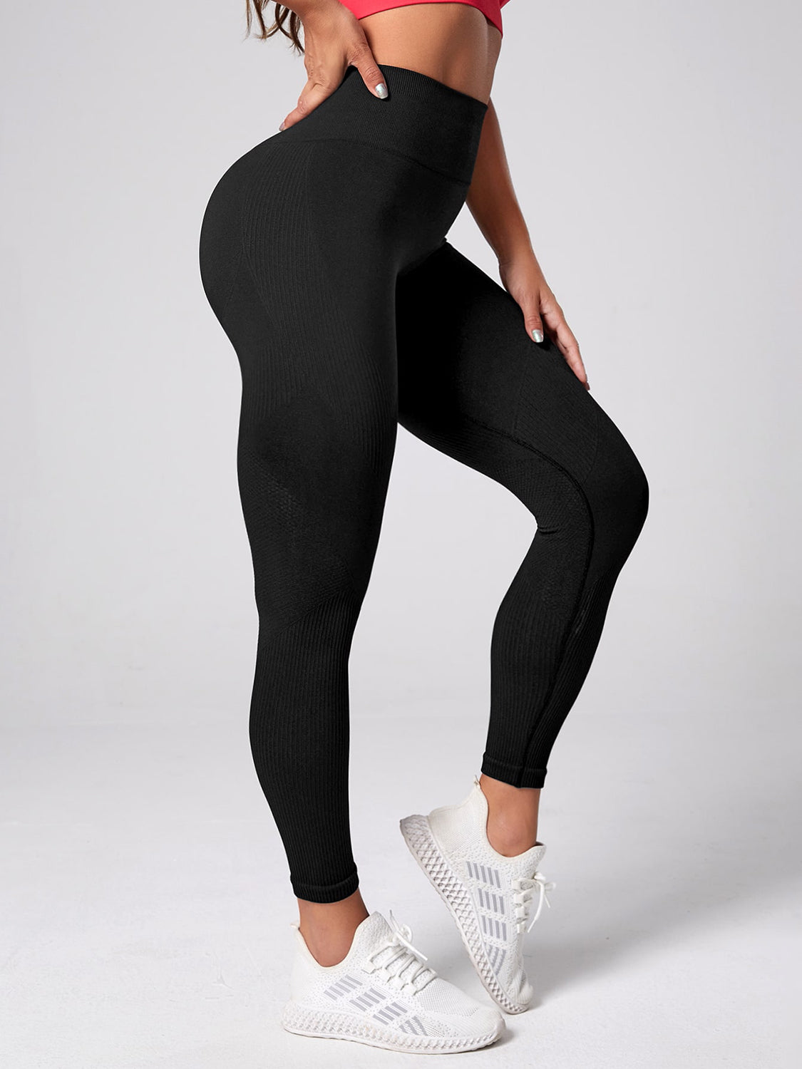 High Waist Active Leggings - felvior