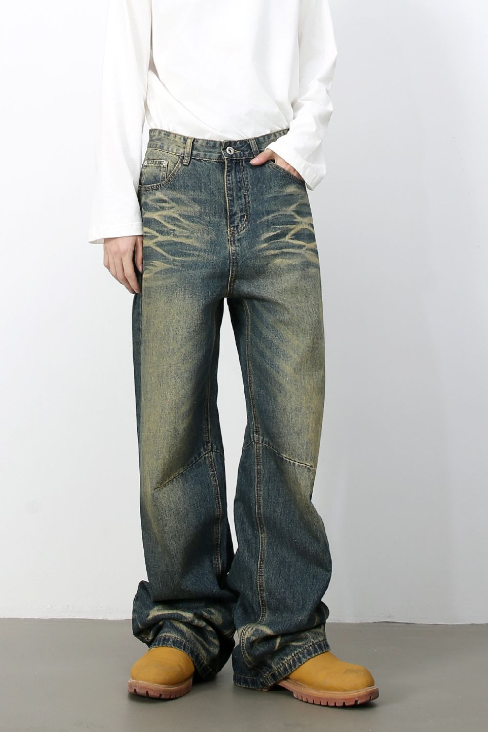 Men's Wide Leg Jeans Hauptbild