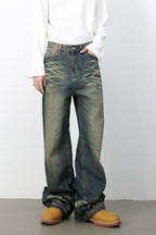 Men's Wide Leg Jeans