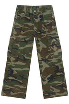 Men's Camouflage Jeans with Pockets
