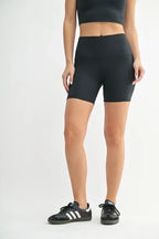 MONO B Venice Cloud Light Sculpt Biker Shorts