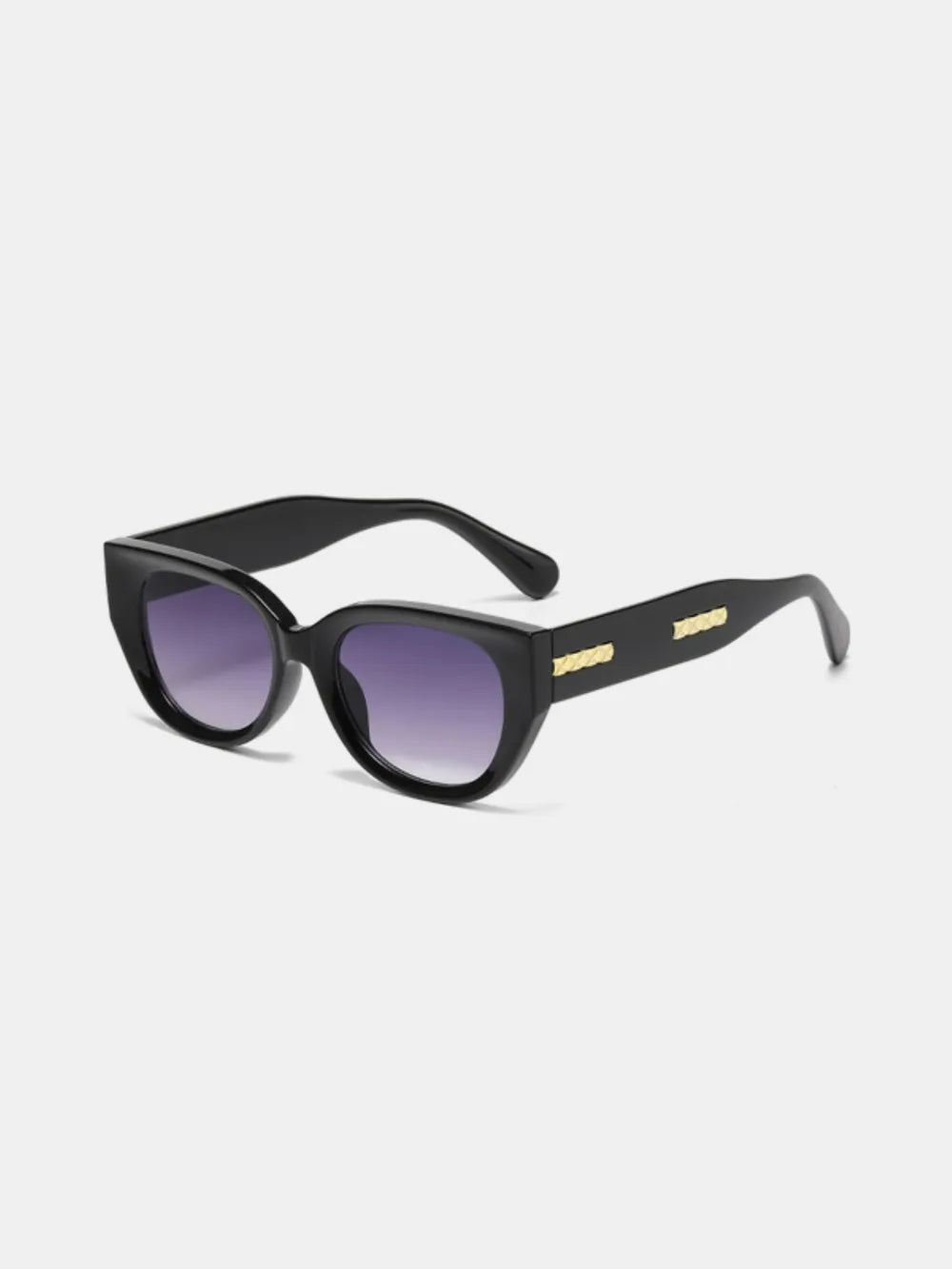 Cat Eye Polycarbonate Frame Sunglasses Secondary image