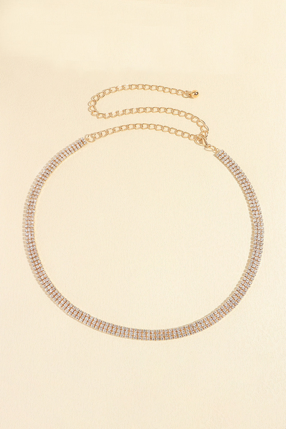 Rhinestones Alloy Belt Secondary image