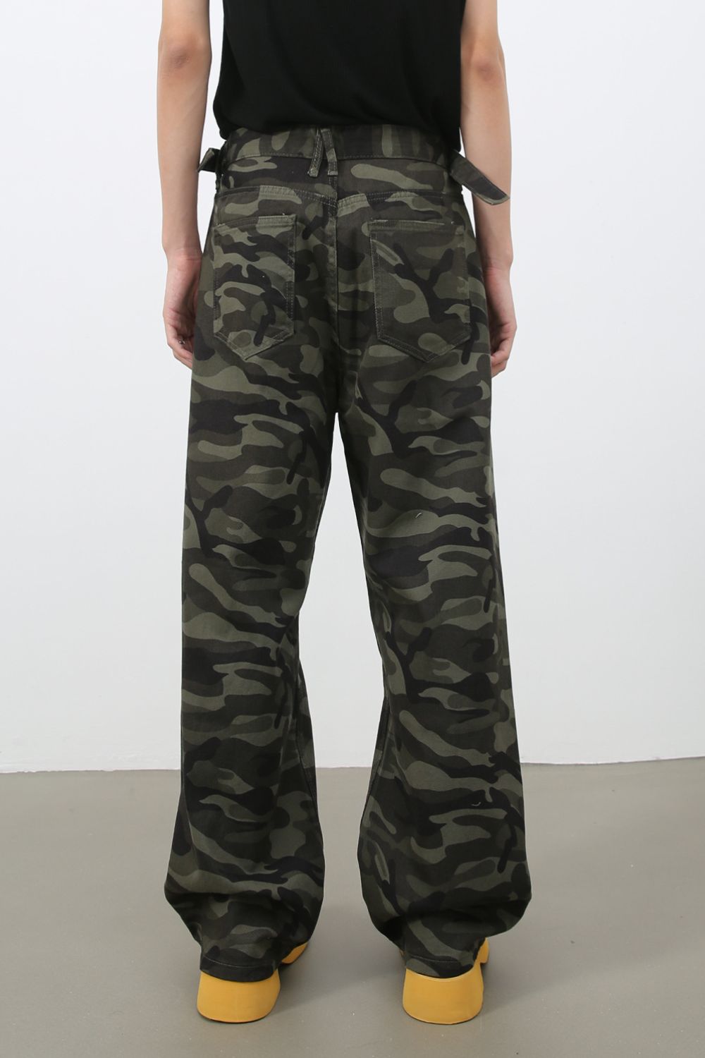 Men's Camouflage Jeans with Pockets Zweitbild