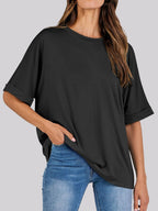 Round Neck Half Sleeve T-Shirt