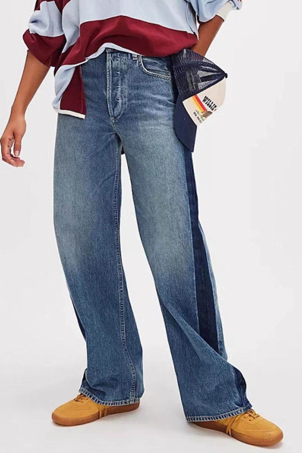 Baggy Jeans with Pockets - felvior