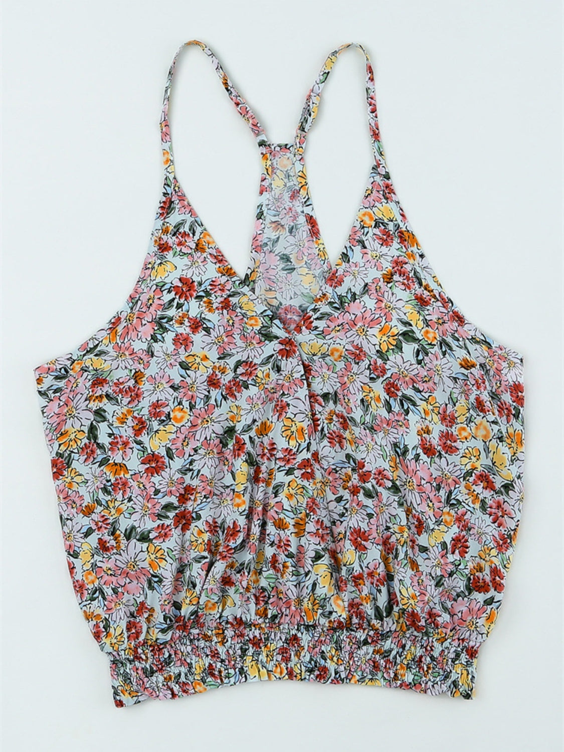 Floral Surplice Cami - felvior