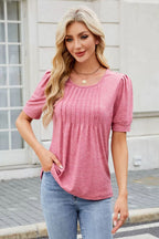Round Neck Short Sleeve T-Shirt