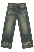 Men's Wide Leg Jeans