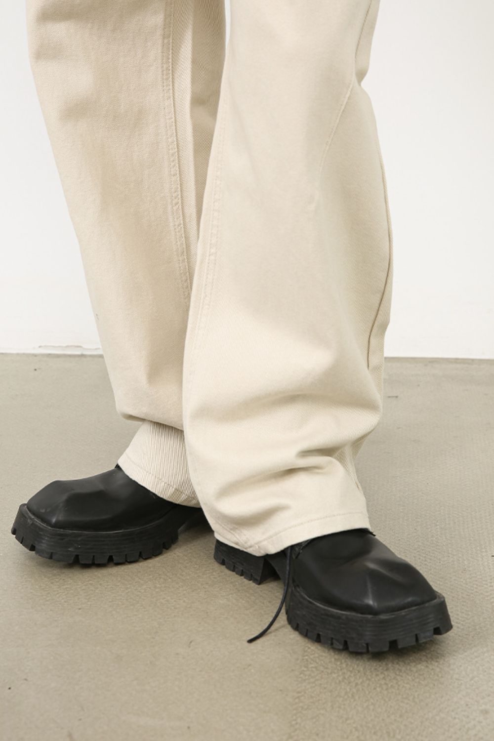 Men's Baggy Jeans with Pockets