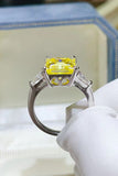 5 Carat Moissanite 925 Sterling Silver Ring - felvior