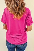 Sequin Easter Egg Short Sleeve T-Shirt