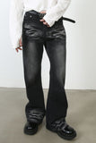 Men's Mid Rise Jeans with Pockets - felvior