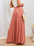 High Waist Wide Leg Pants - felvior