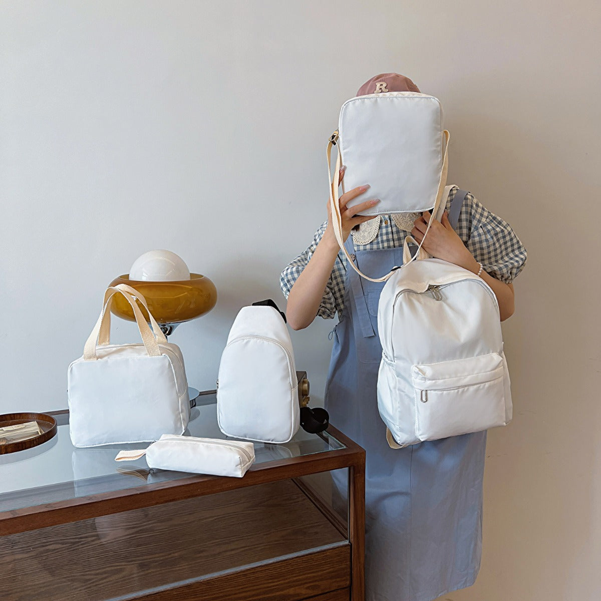 Cloth 5 Piece Bag Set - felvior