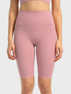 Millennia High Rise Wide Waistband Active Shorts